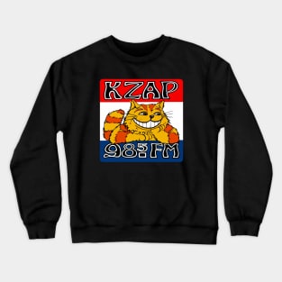 KZAP Radio Station Crewneck Sweatshirt